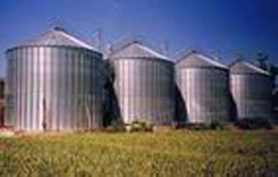 silos extérieurs